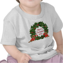 Canadian Christmas Tee Shirt