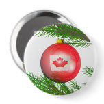 Canadian Christmas Tree Decoration Buttons