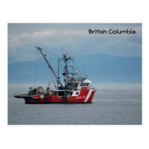 Canadian Coast Guard Postcards