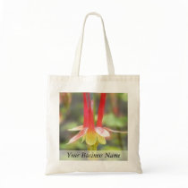 Canadian Columbine (Aquilegia Canadensis) Tote Bags