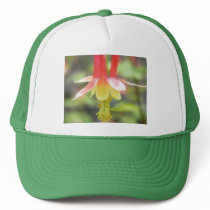Canadian Columbine (Aquilegia Canadensis) Mesh Hats
