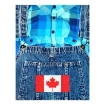 Canadian Country - Canada Day or Country Party Invitations
