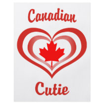 Canadian Cutie Custom Flyer
