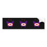 Canadian Diva Butterfly Bumper Stickers