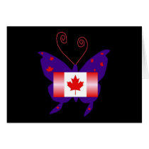 Canadian Diva Butterfly