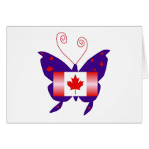 Canadian Diva Butterfly
