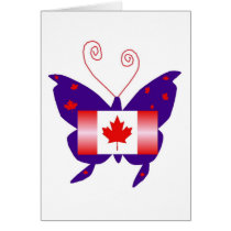 Canadian Diva Butterfly