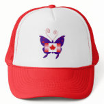 Canadian Diva Butterfly Mesh Hats