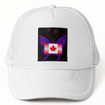 Canadian Diva Butterfly Mesh Hats