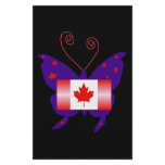 Canadian Diva Butterfly I Stationery Paper