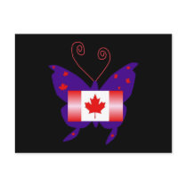 Canadian Diva Butterfly