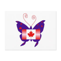 Canadian Diva Butterfly