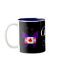 Canadian Diva Butterfly Society Coffee Mugs