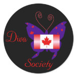 Canadian Diva Butterfly Society