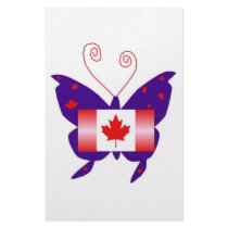 Canadian Diva Butterfly