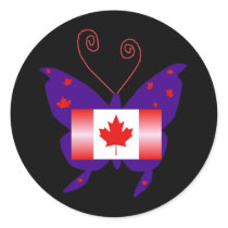 Canadian Diva Butterfly