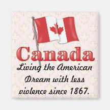 Canadian Dream Magnets