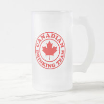 Canadian Drinking Team Coffee Mug