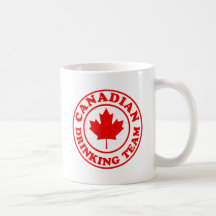 Canadian Drinking Team Coffee Mug