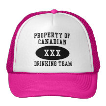 Canadian Drinking Team Mesh Hat