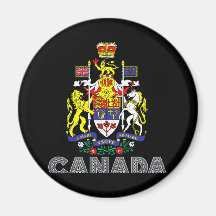 Canadian Emblem Magnet