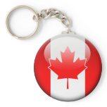 Canadian Flag 2.0 Keychains