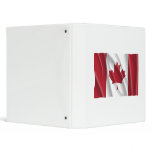 CANADIAN FLAG VINYL BINDER