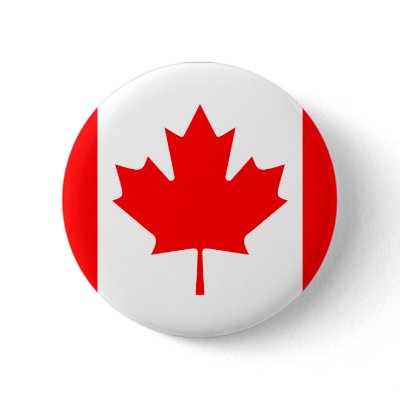 Canadian flag button by Emiko_Akimoto