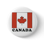 Canadian Flag Button