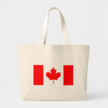 Canadian Flag Canvas Bags
