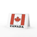 Canadian Flag Greeting Cards