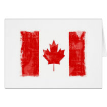 Canadian Flag Cards