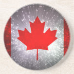Canadian Flag Coasters