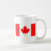 Canadian Flag Coffee Mug