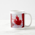 CANADIAN FLAG COFFEE MUG