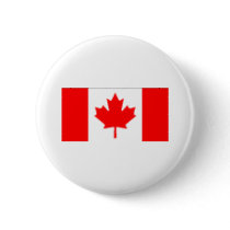 Canadian Flag design Button