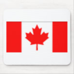 Canadian Flag design Mouse Mats
