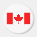 Canadian Flag Fridge Magnets