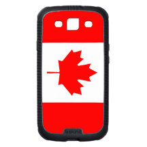 Canadian Flag Galaxy S III Case