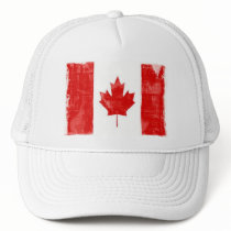 Canadian Flag Trucker Hats