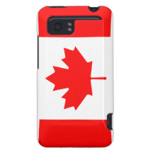 Canadian Flag HTC Vivid Case