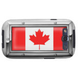 Canadian Flag in a Steel Frame Samsung Galaxy SIII Cover