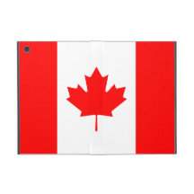 Canadian Flag iPad Mini Case