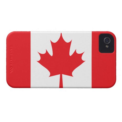 Canadian flag iphone 4 casemate case