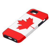 Canadian Flag iPhone 5 Case