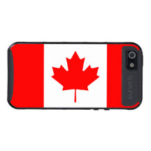 Canadian Flag iPhone 5 Case