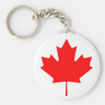 Canadian Flag Key Chains