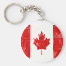 Canadian Flag Key Chains