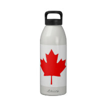 Canadian Flag Liberty Bottle Drinking Bottles