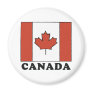 Canadian Flag Fridge Magnets